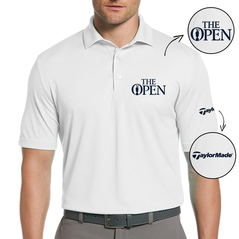 Special Version Tournament Embroidered Polo Masters Tournament Embroidered Apparel Sport Love