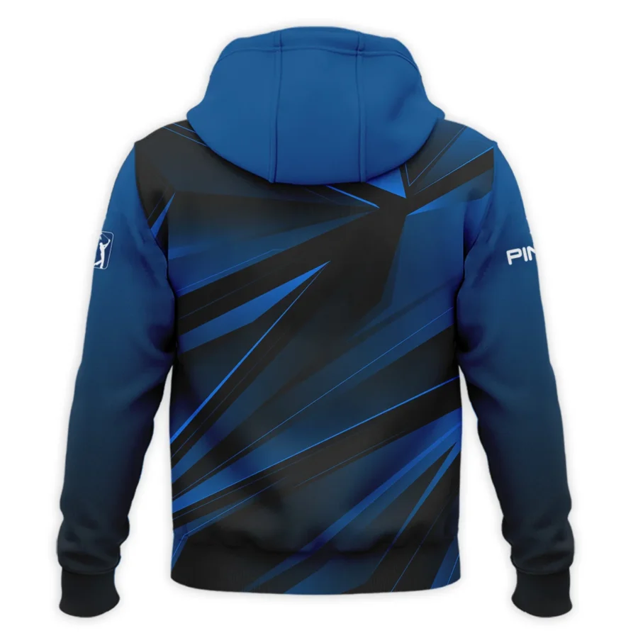 Ping 124th U.S. Open Pinehurst Dark Blue Gradient Sublimation Hoodie Shirt Style Classic