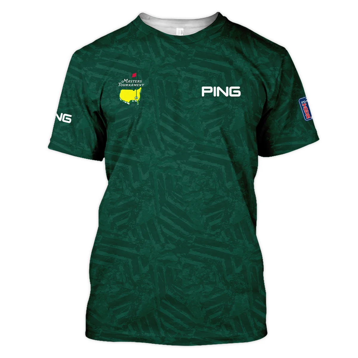 Ping Masters Tournament Green Stratches Seamless Pattern Unisex T-Shirt Style Classic T-Shirt