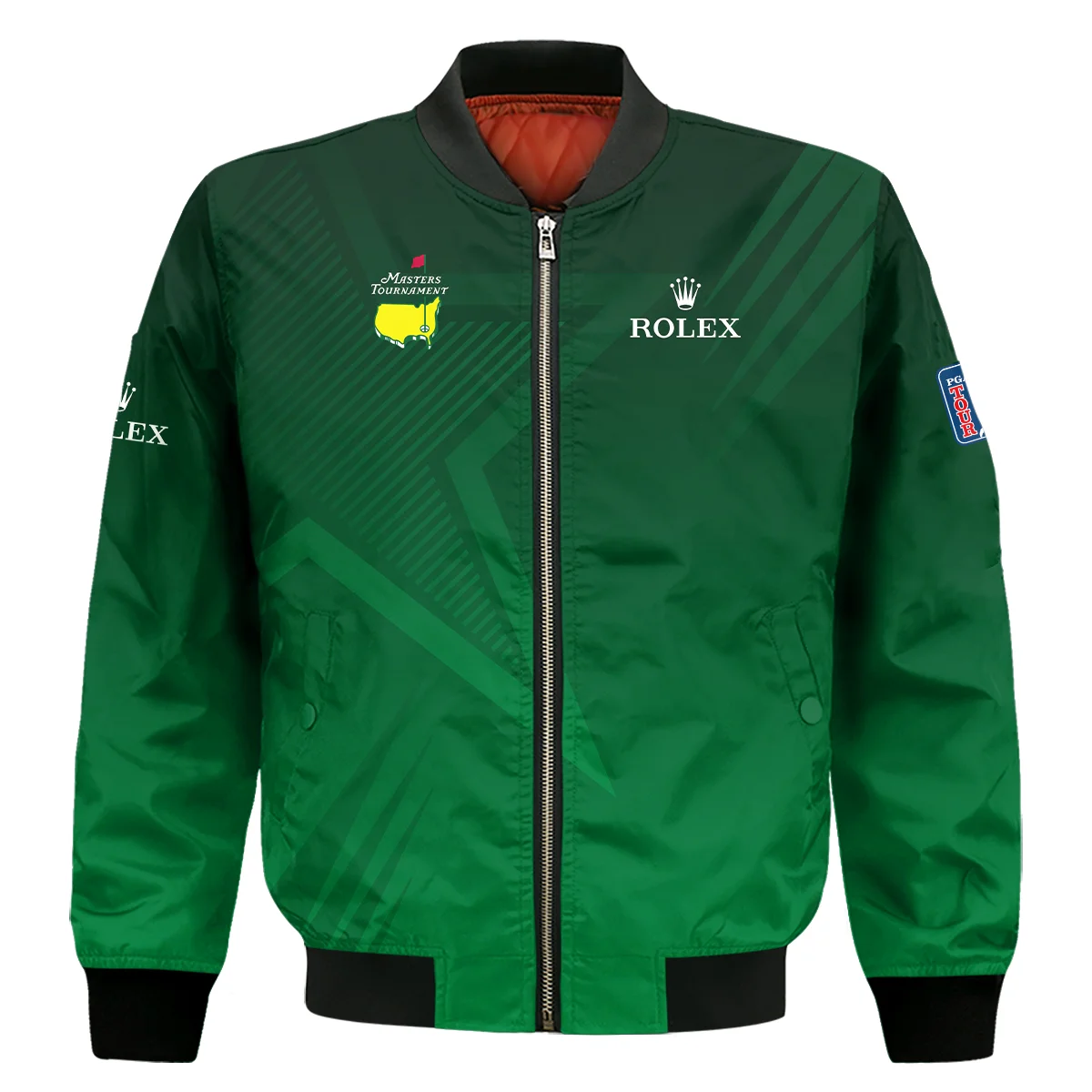 Rolex Masters Tournament Dark Green Star Pattern Hoodie Shirt Style Classic Hoodie Shirt