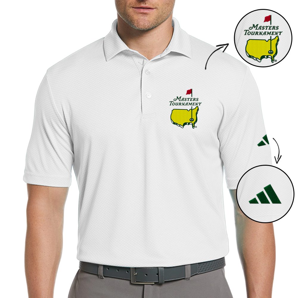 Special Version Tournament Embroidered Polo Titleist Masters Tournament Embroidered Apparel Sport Love