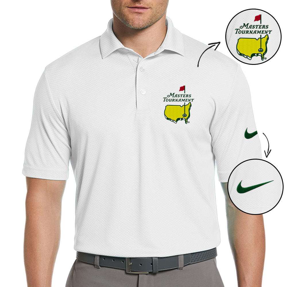 Special Version Tournament Embroidered Polo PING Masters Tournament Embroidered Apparel Sport Love
