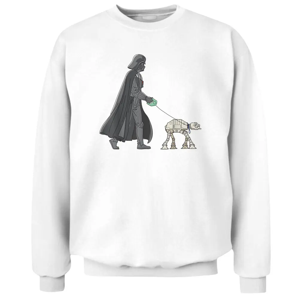 Star Wars Darth Vader At-at Walker Pullover Sweatshirt