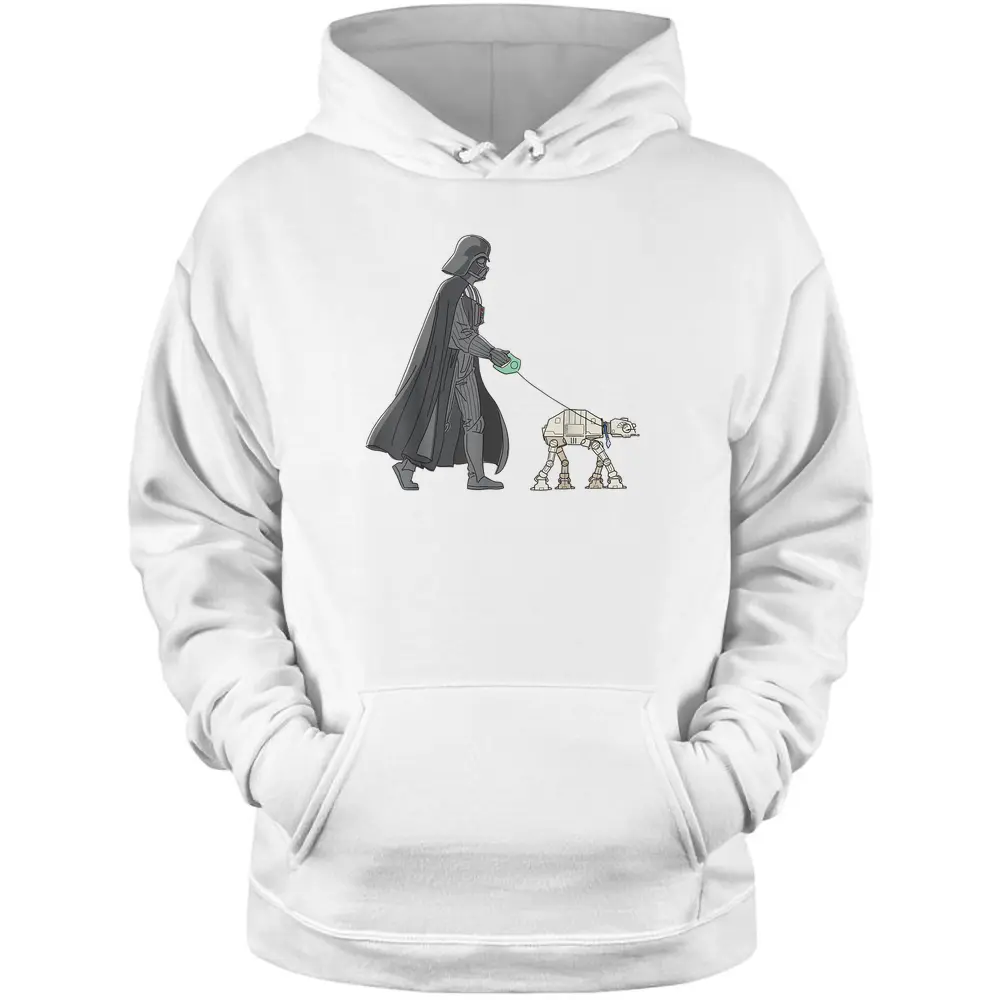 Star Wars Darth Vader At-at Walker Pullover Hoodie