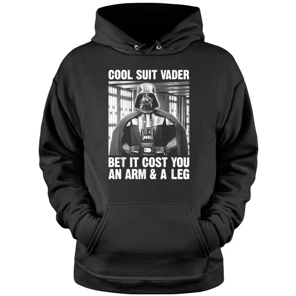 Star Wars Darth Vader Cool Suit At What Cost Pullover Hoodie