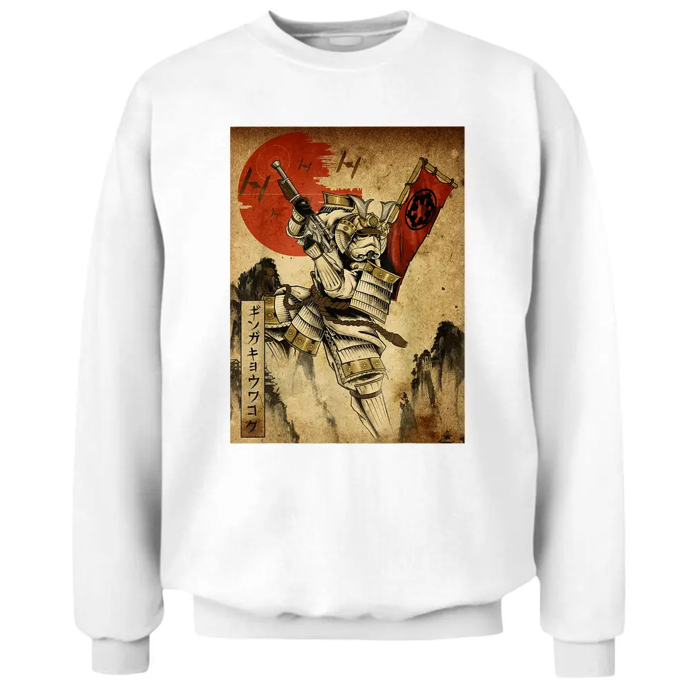 Star Wars Galactic Republic Kanji Pullover Sweatshirt