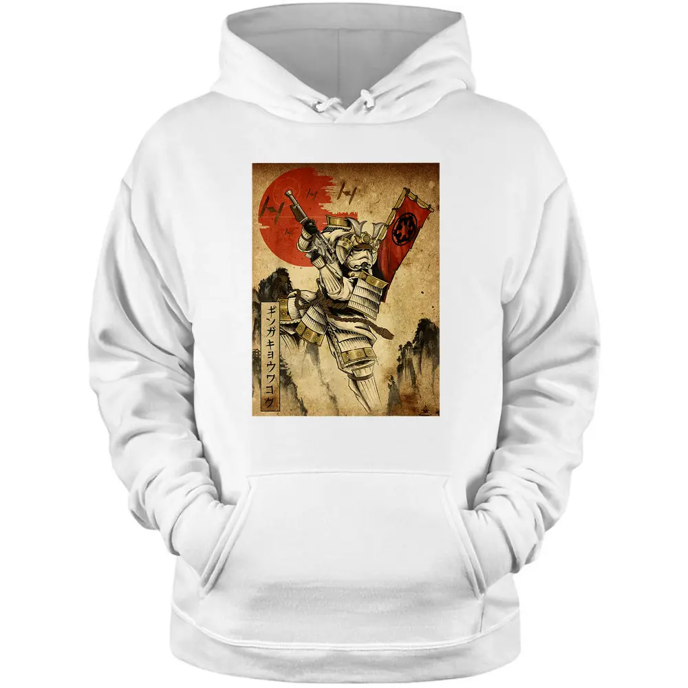 Star Wars Galactic Republic Kanji Pullover Hoodie