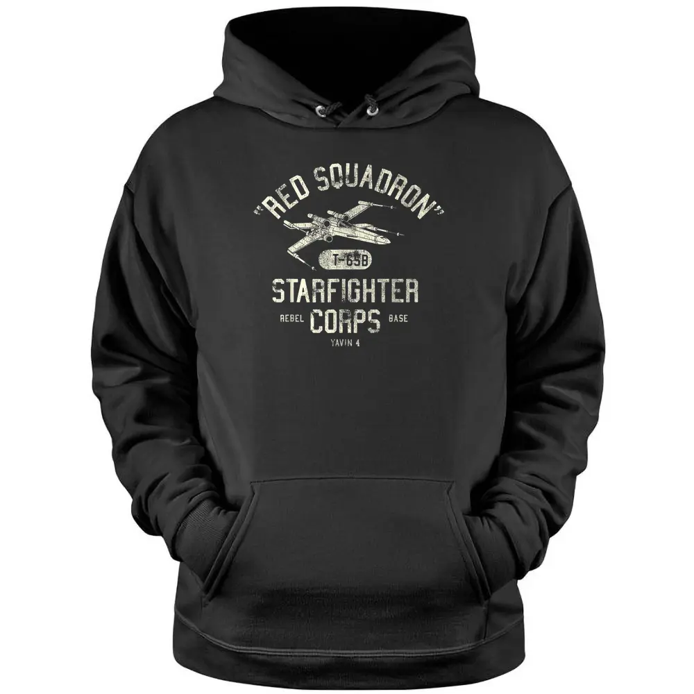 Star Wars Rebel X-wing Starfighter Corps Collegiate T-shirt Pullover Hoodie