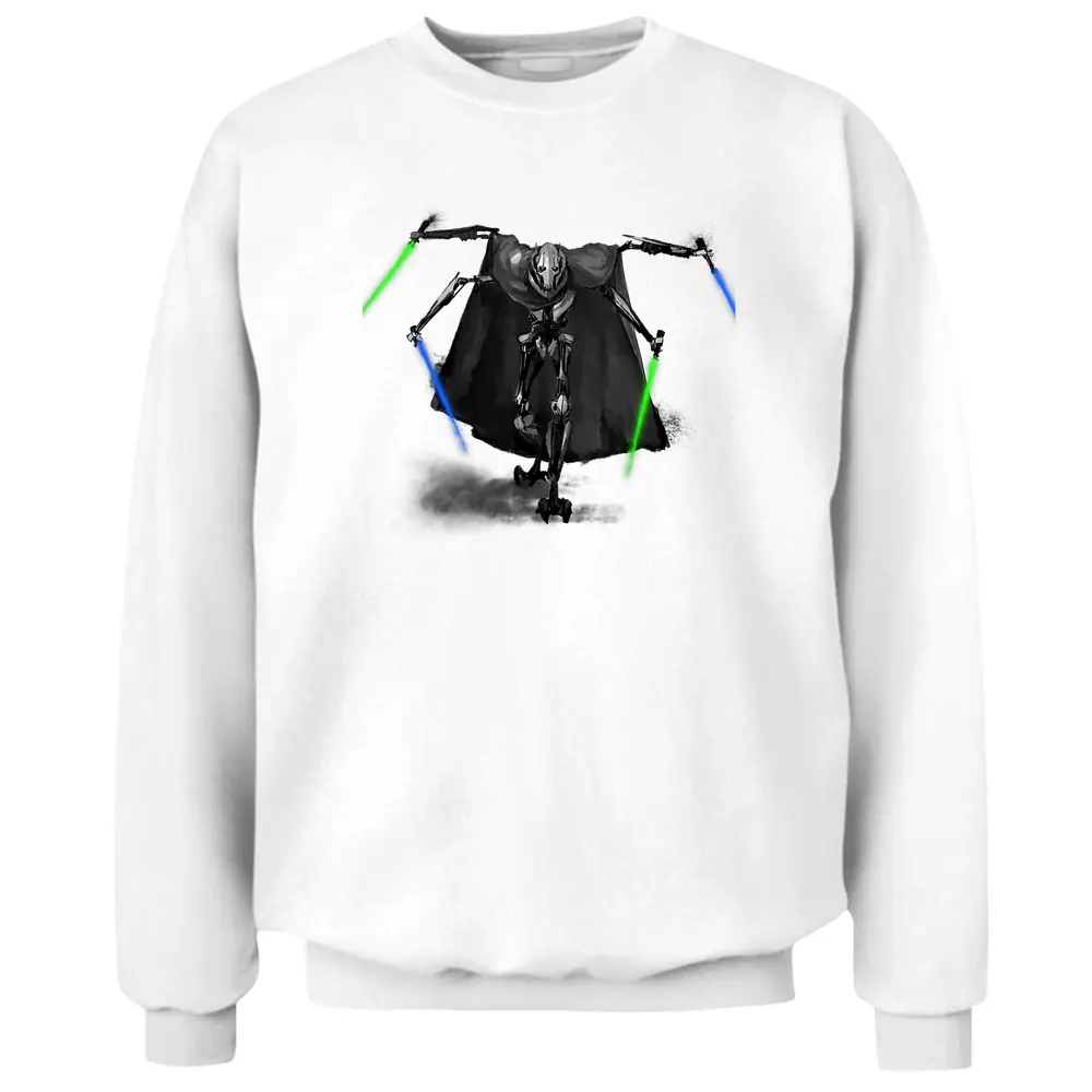 Star Wars Revenge Of The Sith General Grievous T-shirt Pullover Sweatshirt