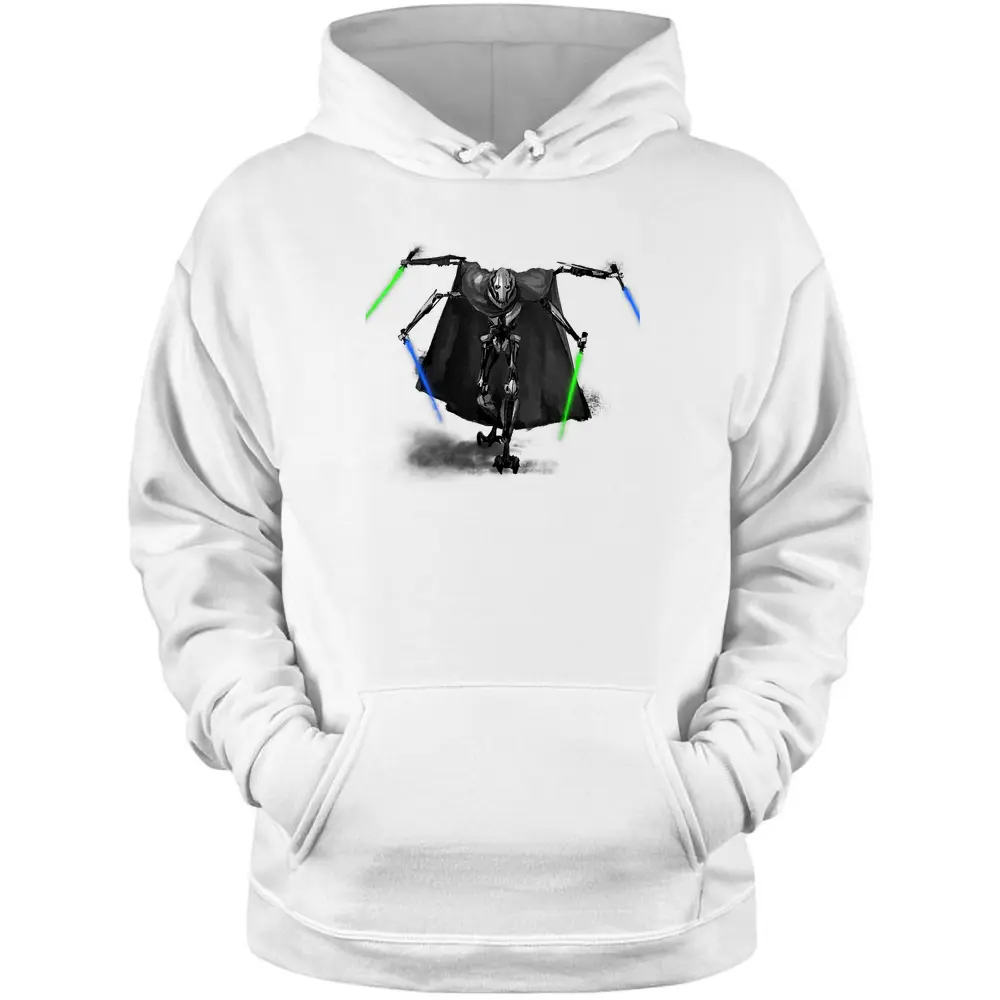 Star Wars Revenge Of The Sith General Grievous T-shirt Pullover Hoodie