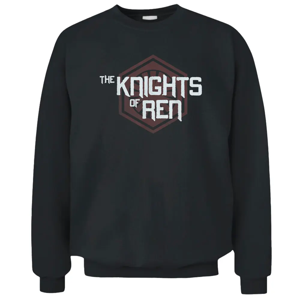 Star Wars The Knights Of Ren First Order Pullover Sweatshirt