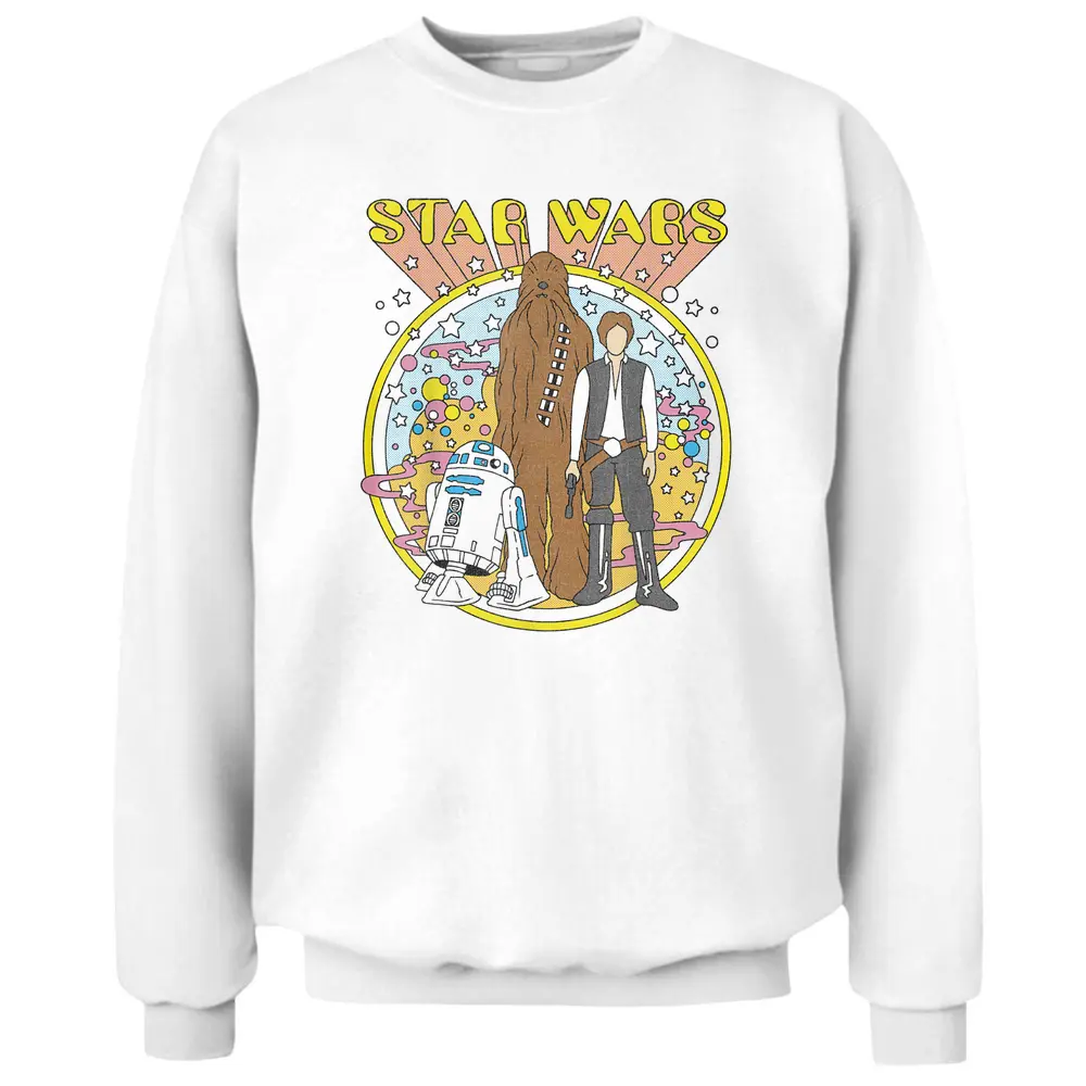 Star Wars Vintage Psych Rebels Pullover Sweatshirt