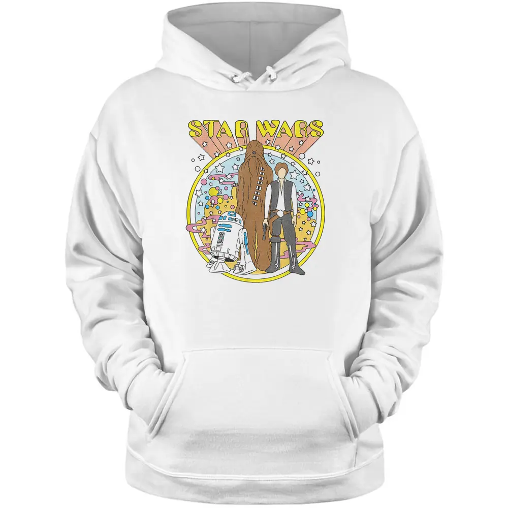 Star Wars Vintage Psych Rebels Pullover Hoodie