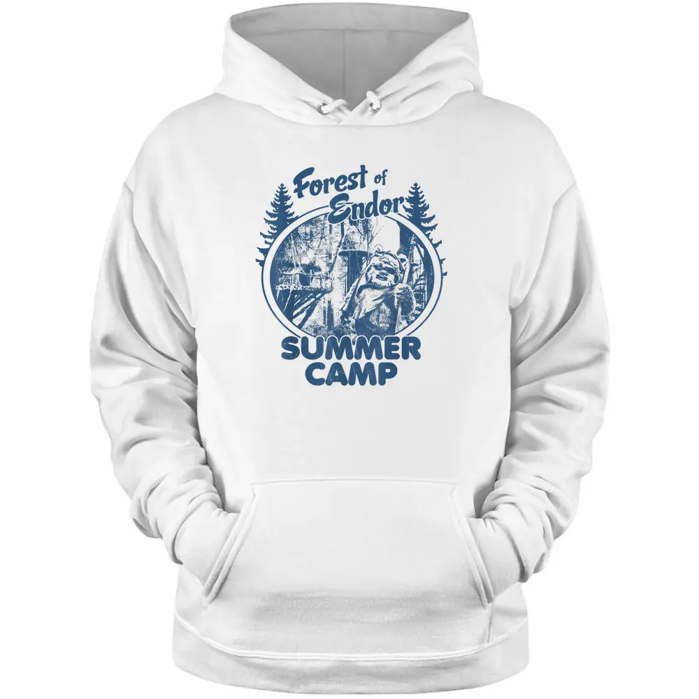 Star Wars Wicket Ewoks Endor Forest Summer Camp T-shirt Pullover Hoodie