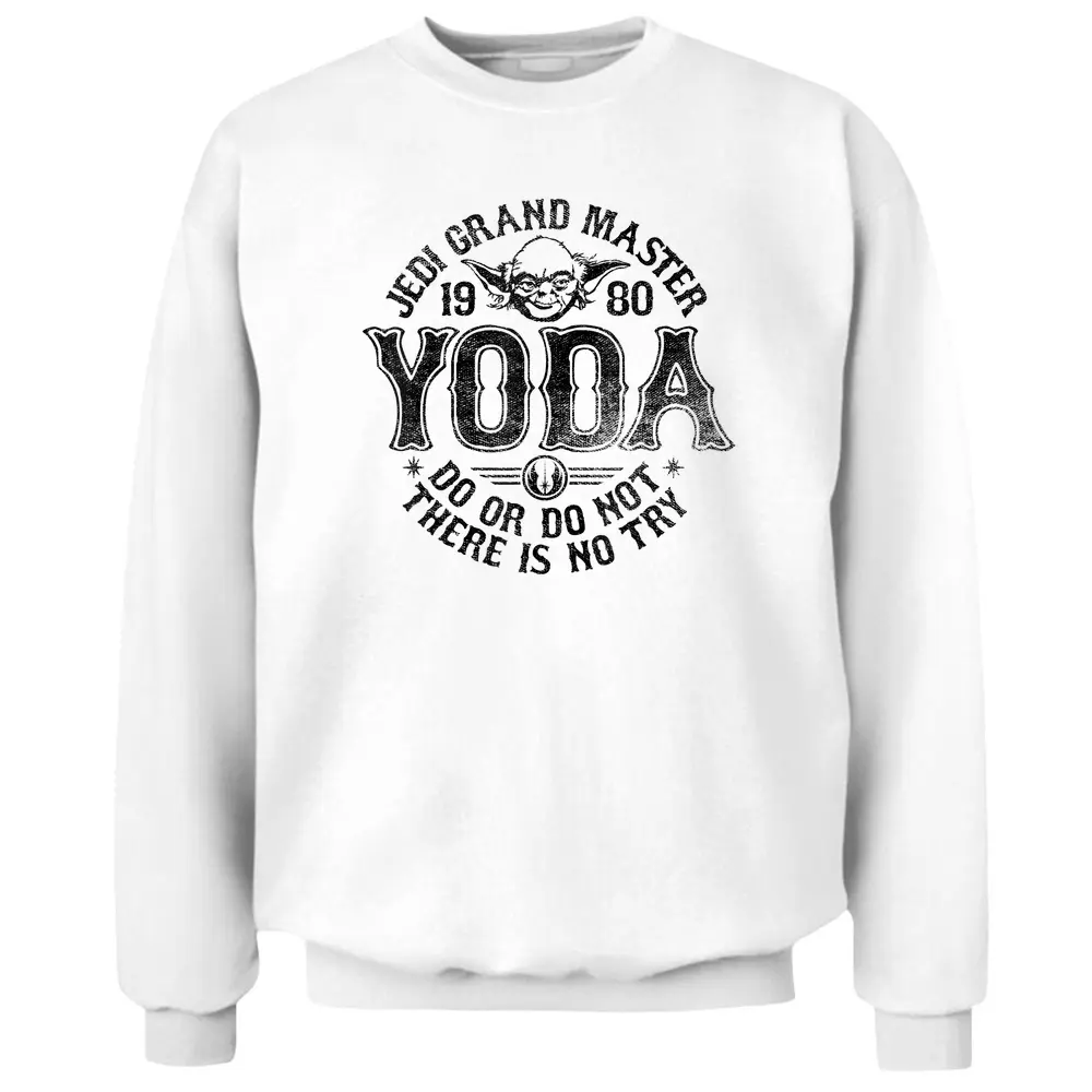 Star Wars Yoda Master 1980 Do Or Do Not Pullover Sweatshirt