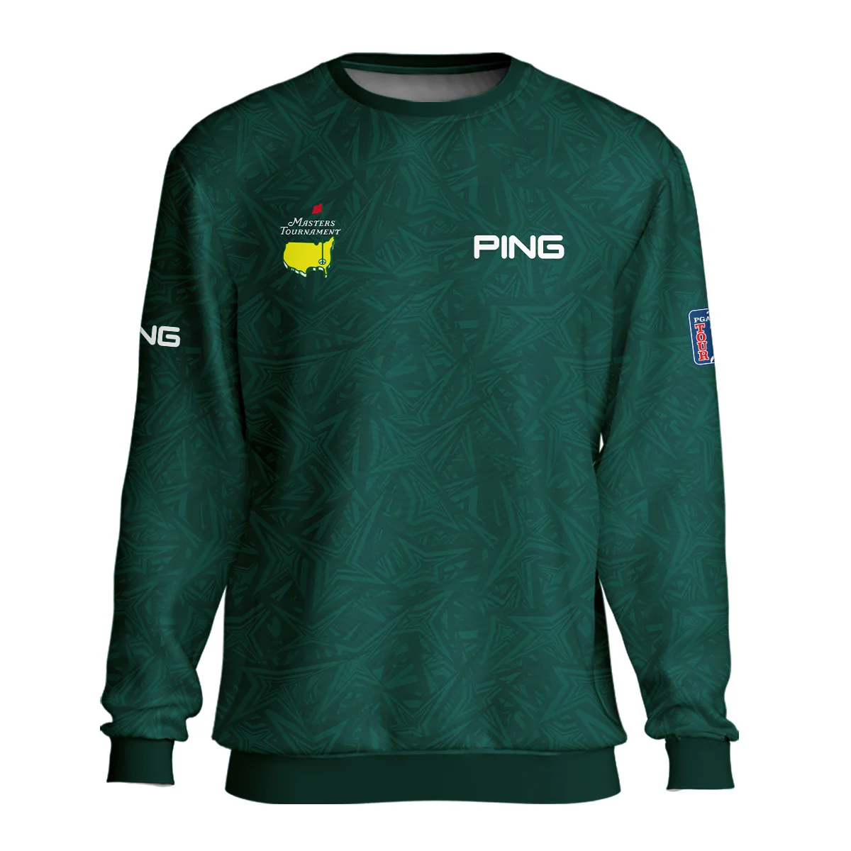 Stars Dark Green Abstract Sport Masters Tournament Ping Unisex T-Shirt Style Classic T-Shirt