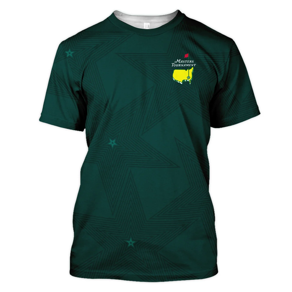 Stars Dark Green Golf Masters Tournament Unisex T-Shirt Style Classic T-Shirt