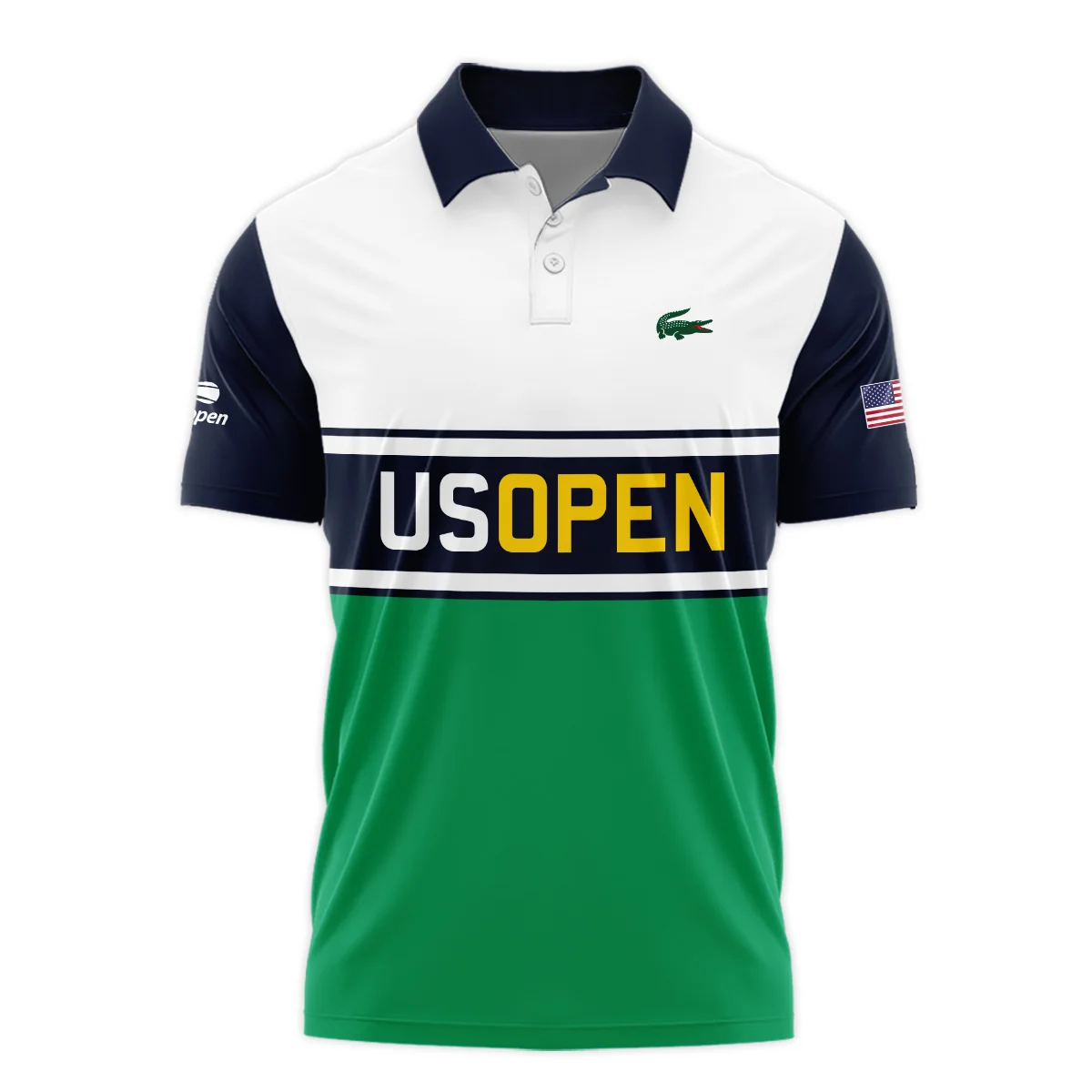 Tennis Love Sport Mix Color US Open Tennis Champions Lacoste Polo Shirt Style Classic Polo Shirt For Men