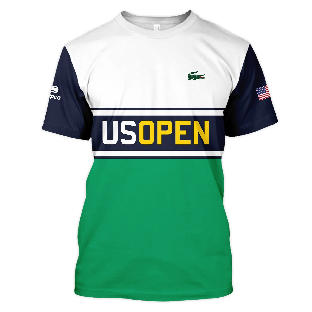 Tennis Love Sport Mix Color US Open Tennis Champions Lacoste Unisex T-Shirt Style Classic T-Shirt