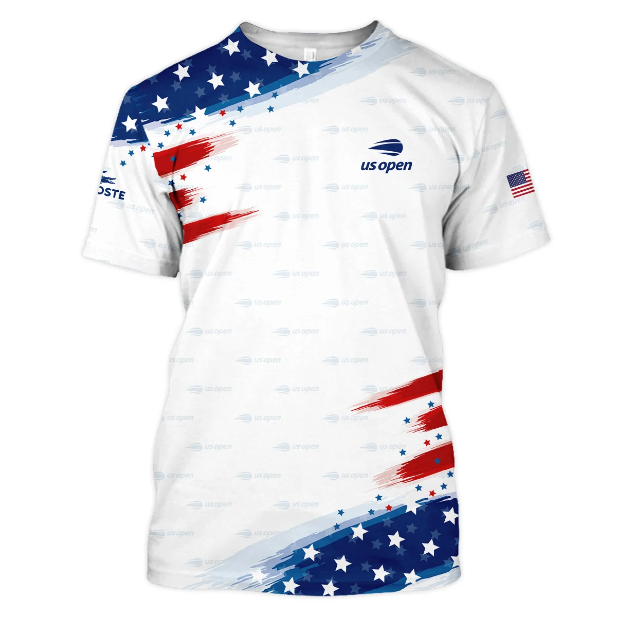 Tennis Love Sport Mix Color US Open Tennis Champions Lacoste Unisex T-Shirt Style Classic T-Shirt