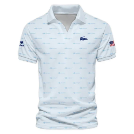 Tennis Love Sport Mix Color US Open Tennis Champions Lacoste Polo Shirt Mandarin Collar Polo Shirt
