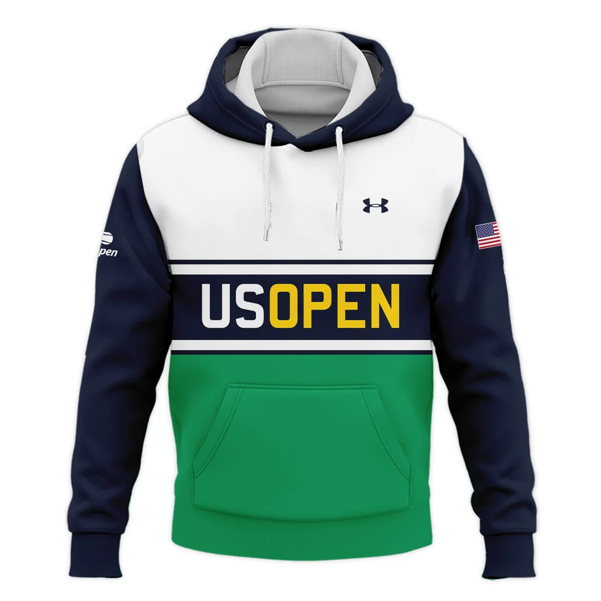 Tennis Love Sport Mix Color US Open Tennis Champions Under Armour Hoodie Shirt Style Classic Hoodie Shirt