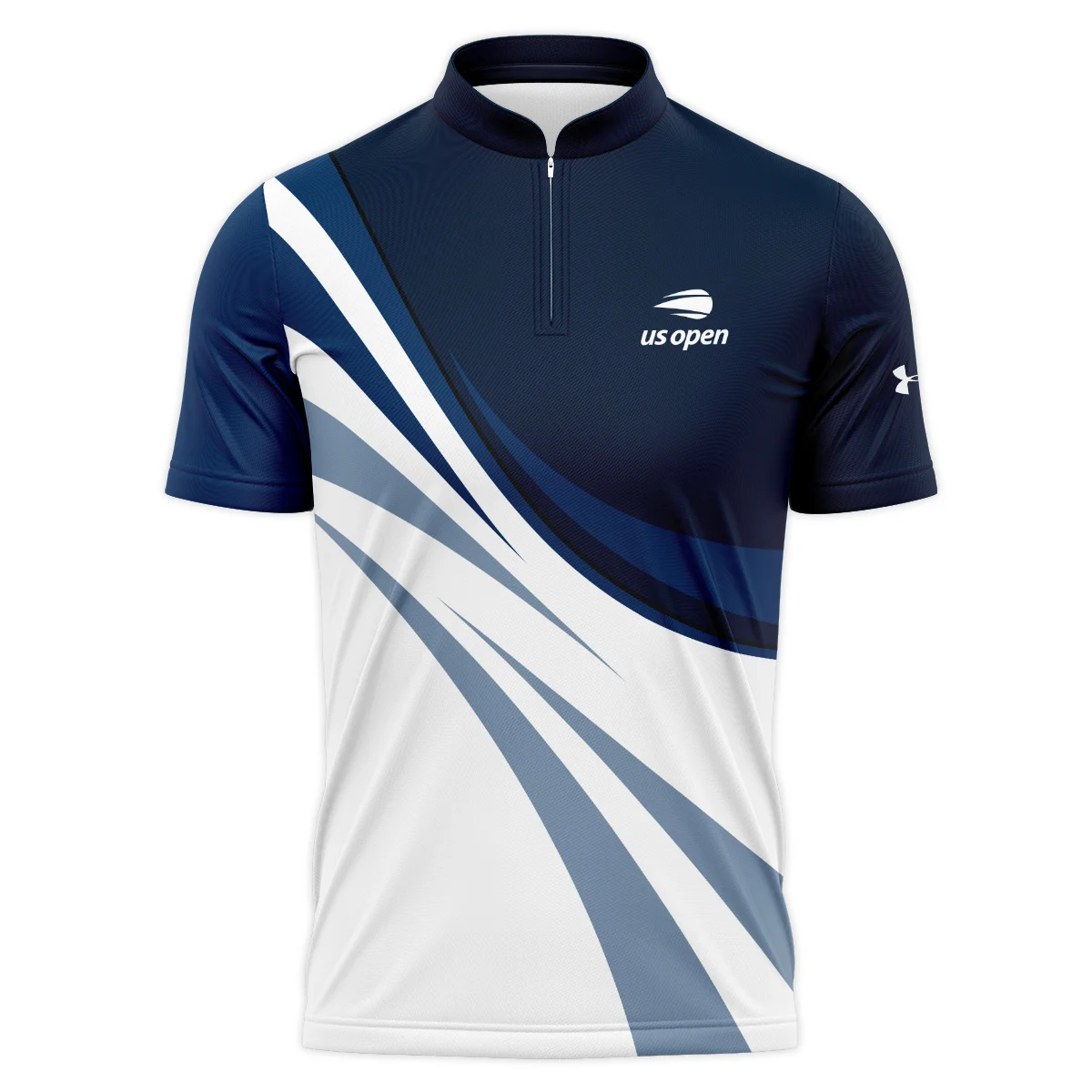Tennis Love Sport Mix Color US Open Tennis Champions Under Armour Polo Shirt Mandarin Collar Polo Shirt