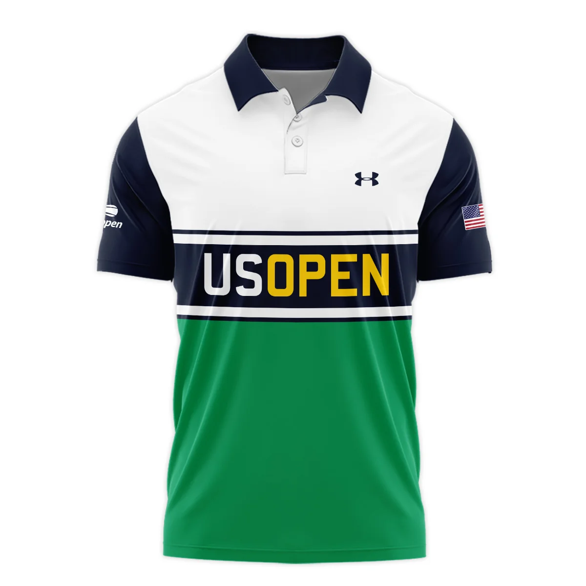 Tennis Love Sport Mix Color US Open Tennis Champions Under Armour Polo Shirt Style Classic Polo Shirt For Men
