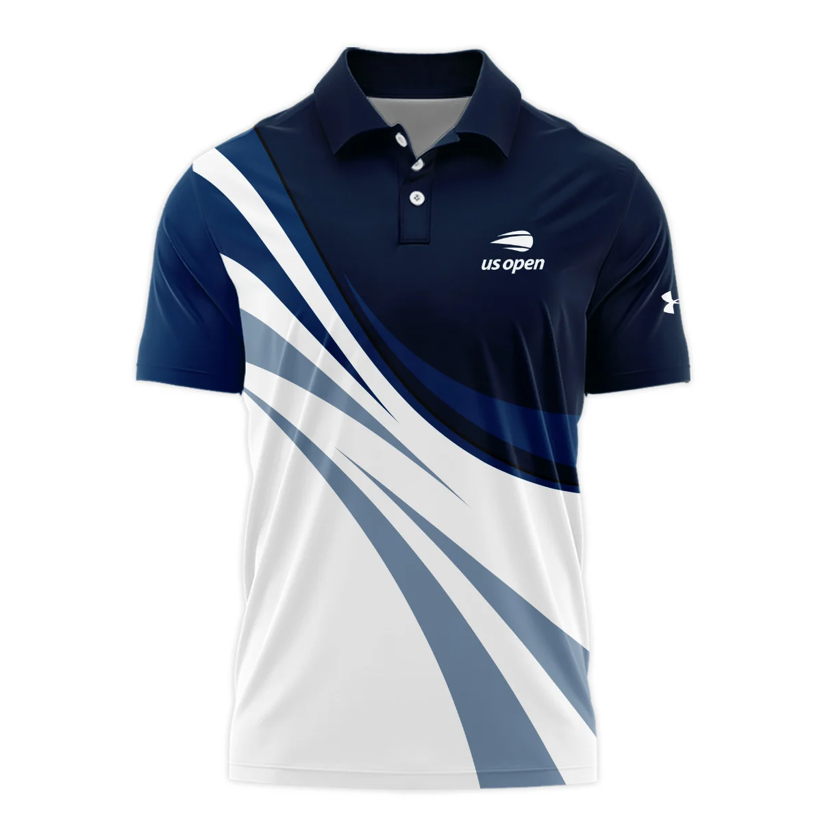 Tennis Love Sport Mix Color US Open Tennis Champions Under Armour Polo Shirt Style Classic Polo Shirt For Men