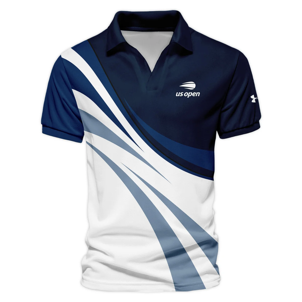 Tennis Love Sport Mix Color US Open Tennis Champions Under Armour Polo Shirt Mandarin Collar Polo Shirt