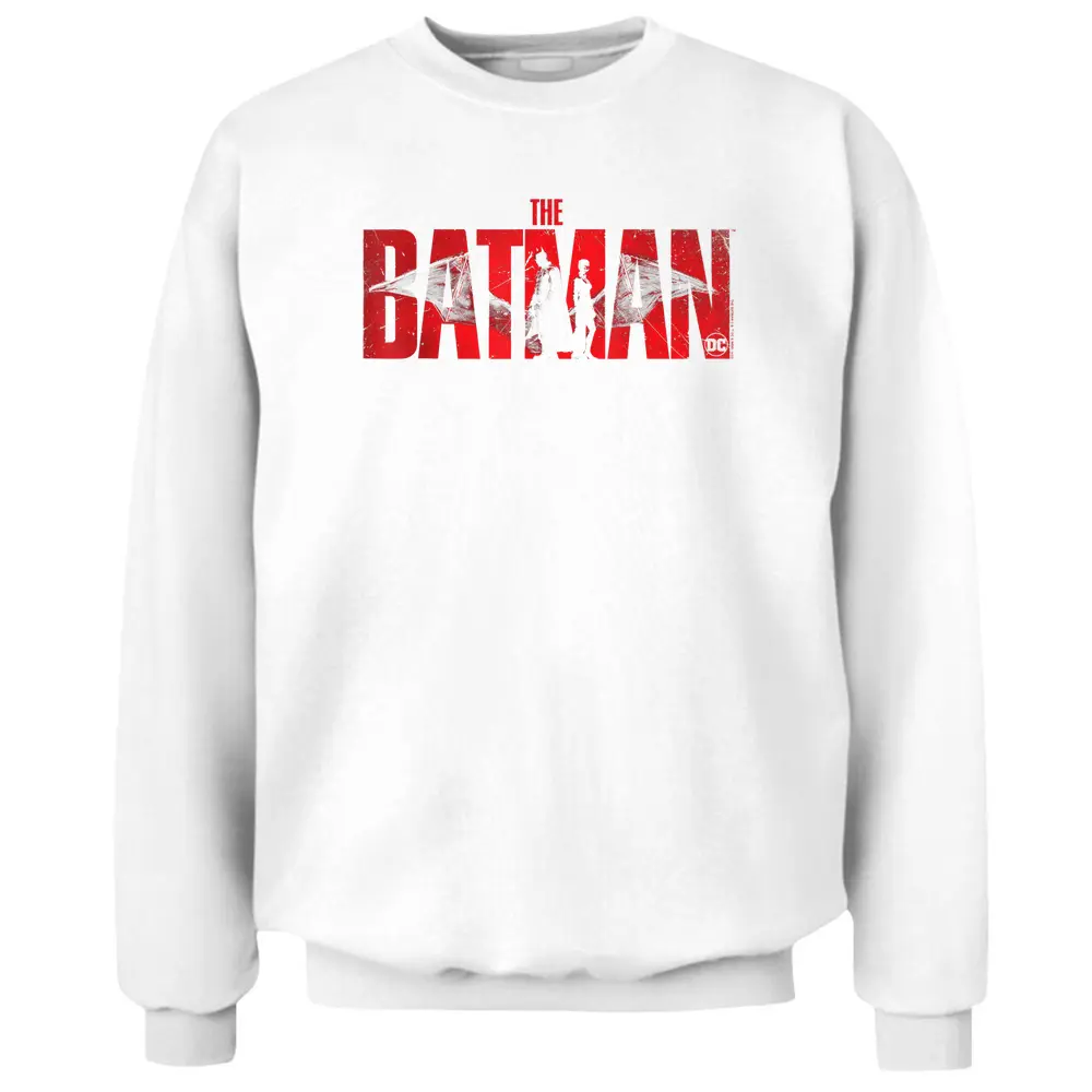 The Batman And Catwoman Pullover Sweatshirt