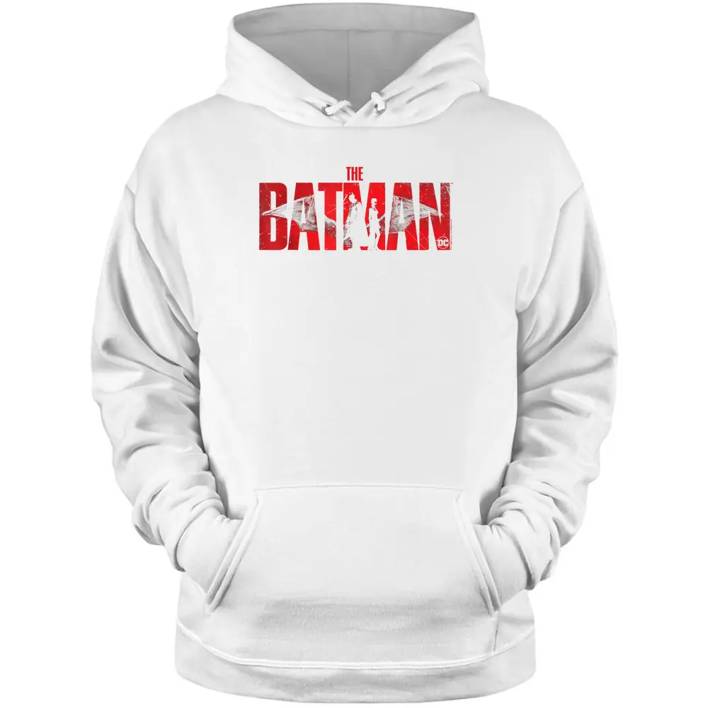 The Batman And Catwoman Pullover Hoodie