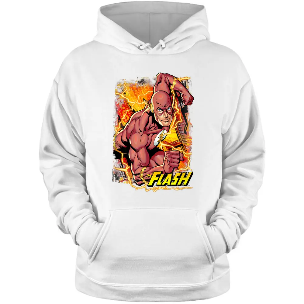 The Flash Lightning Pullover Hoodie