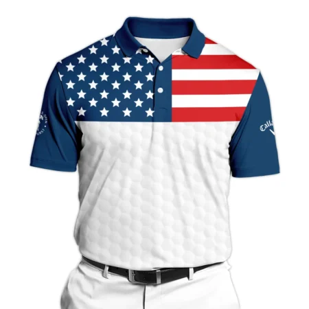 The Golfing Legend Golf 124th U.S. Open Pinehurst Callaway Polo Shirt Style Classic