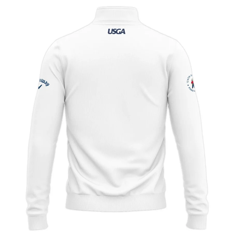 The Golfing Legend Golf 124th U.S. Open Pinehurst Callaway Quarter-Zip Jacket Style Classic