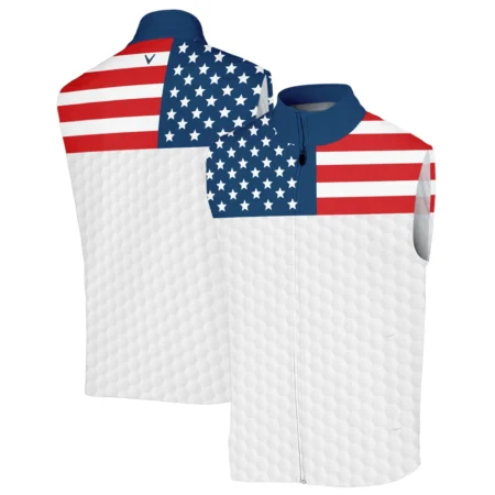 The Golfing Legend Golf 124th U.S. Open Pinehurst Callaway Sleeveless Jacket Style Classic