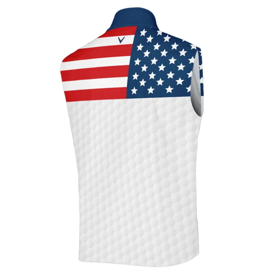 The Golfing Legend Golf 124th U.S. Open Pinehurst Callaway Sleeveless Jacket Style Classic