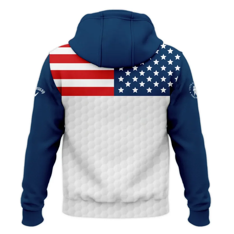 The Golfing Legend Golf 124th U.S. Open Pinehurst Callaway Zipper Hoodie Shirt Style Classic