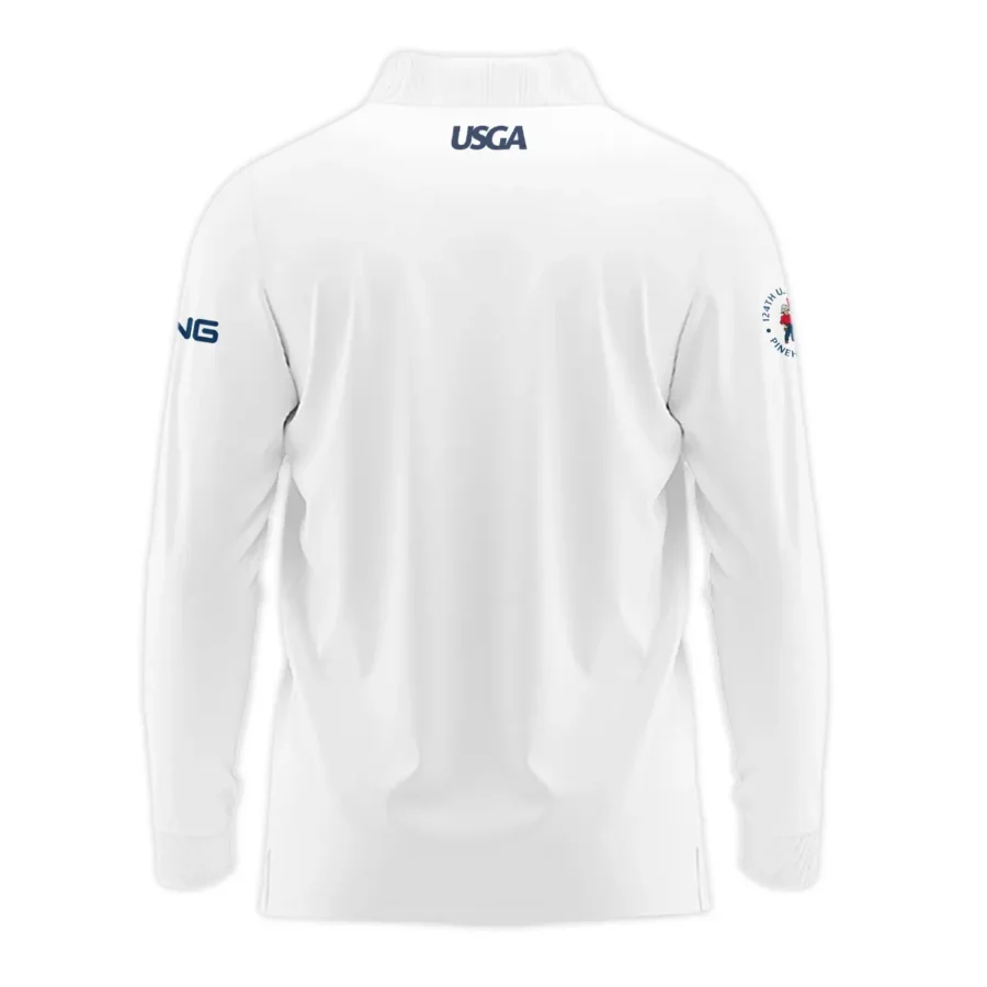 The Golfing Legend Golf 124th U.S. Open Pinehurst Ping Long Polo Shirt Style Classic