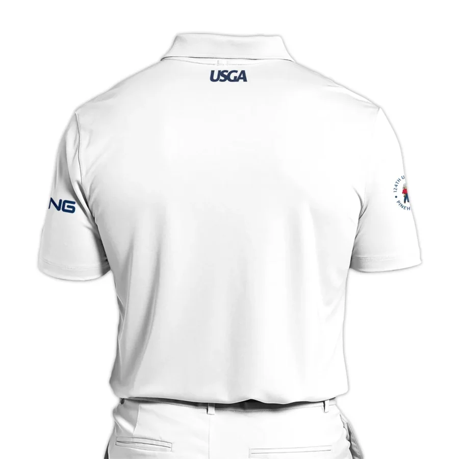 The Golfing Legend Golf 124th U.S. Open Pinehurst Ping Polo Shirt Style Classic