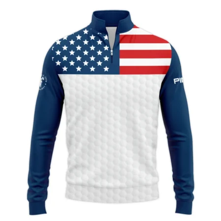 The Golfing Legend Golf 124th U.S. Open Pinehurst Ping Quarter-Zip Jacket Style Classic