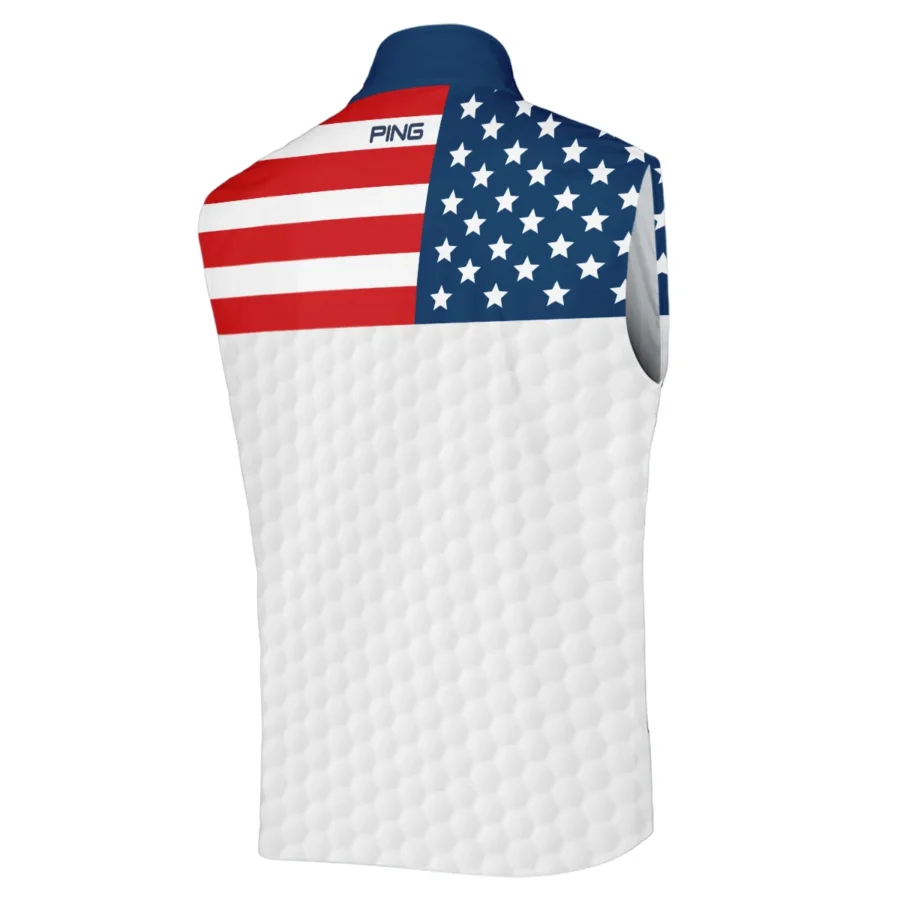 The Golfing Legend Golf 124th U.S. Open Pinehurst Ping Sleeveless Jacket Style Classic