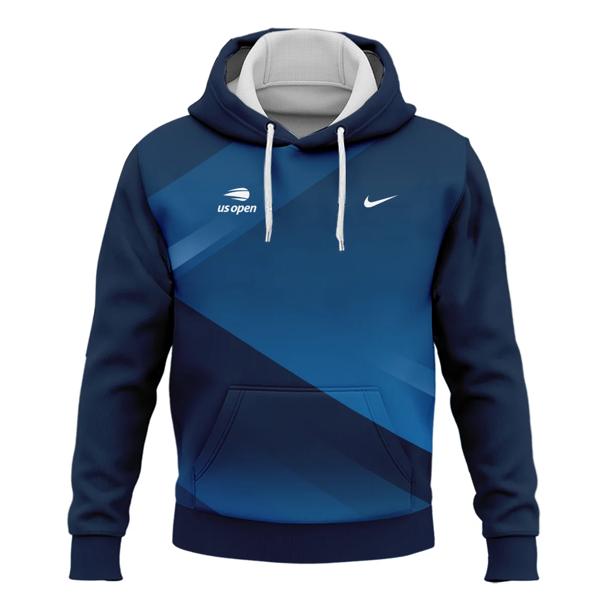 US Open Tennis Champions Dark Blue Background Nike Hoodie Shirt Style Classic Hoodie Shirt