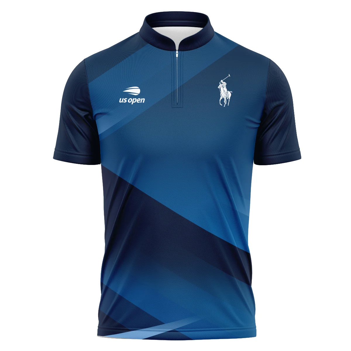 US Open Tennis Champions Dark Blue Background Ralph Lauren Polo Shirt Style Classic Polo Shirt For Men