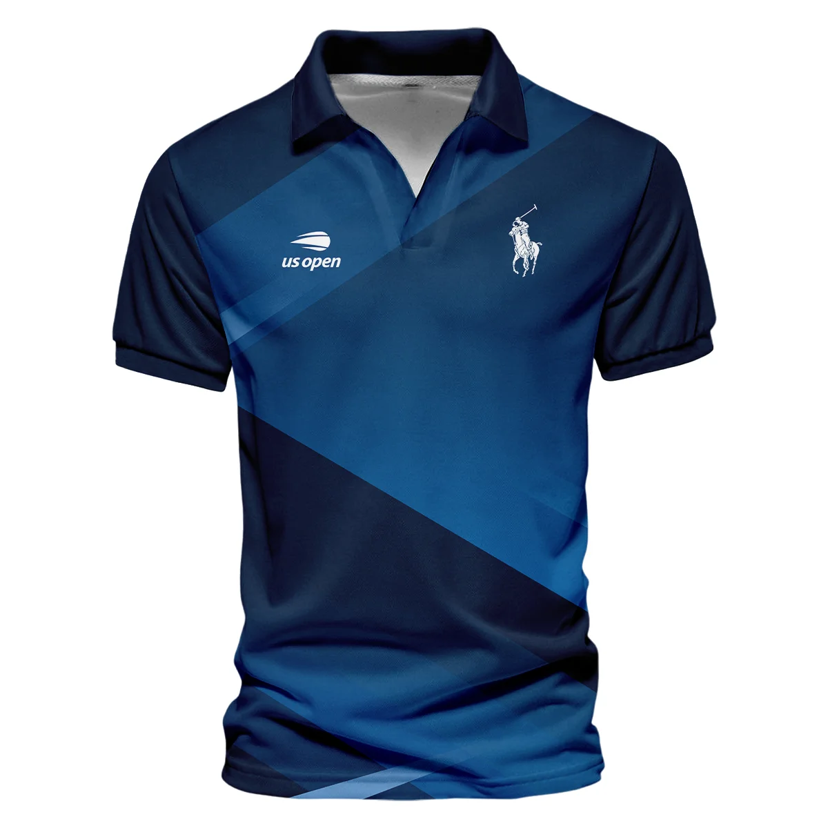 US Open Tennis Champions Dark Blue Background Ralph Lauren Hoodie Shirt Style Classic Hoodie Shirt