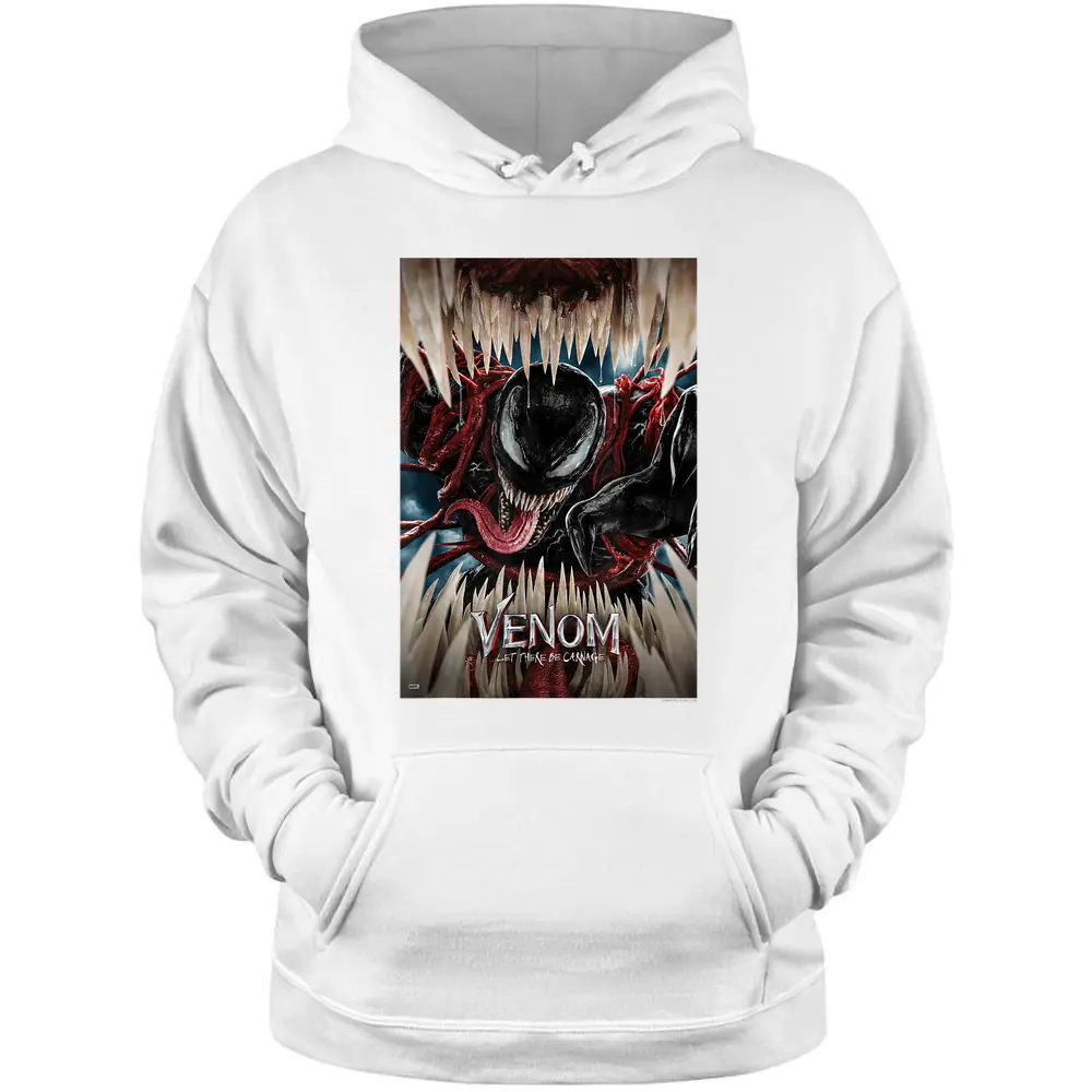 Venom Let There Be Carnage Movie Poster Pullover Hoodie