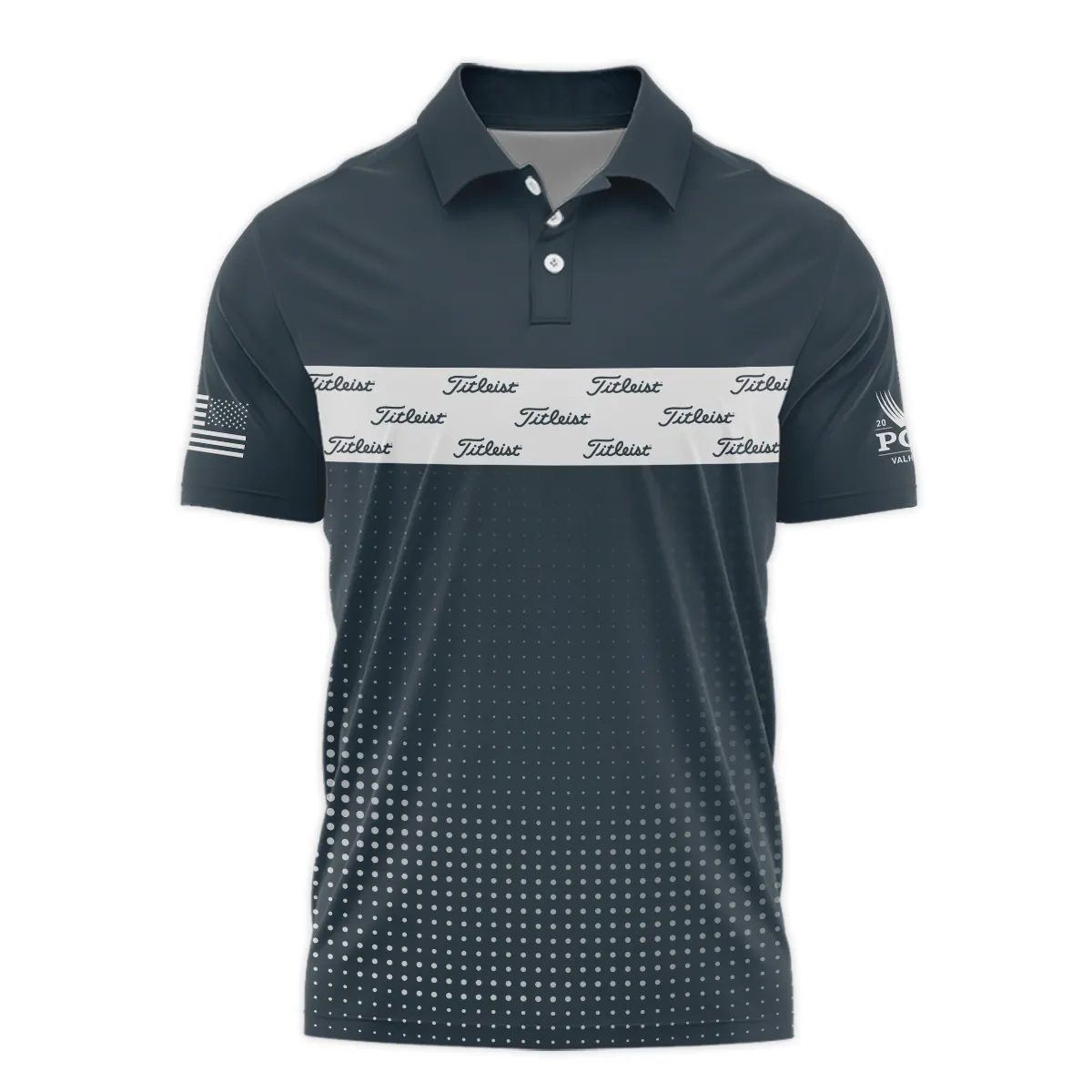 Golf 2024 PGA Championship Valhalla Titleist Zipper Hoodie Shirt Style Classic