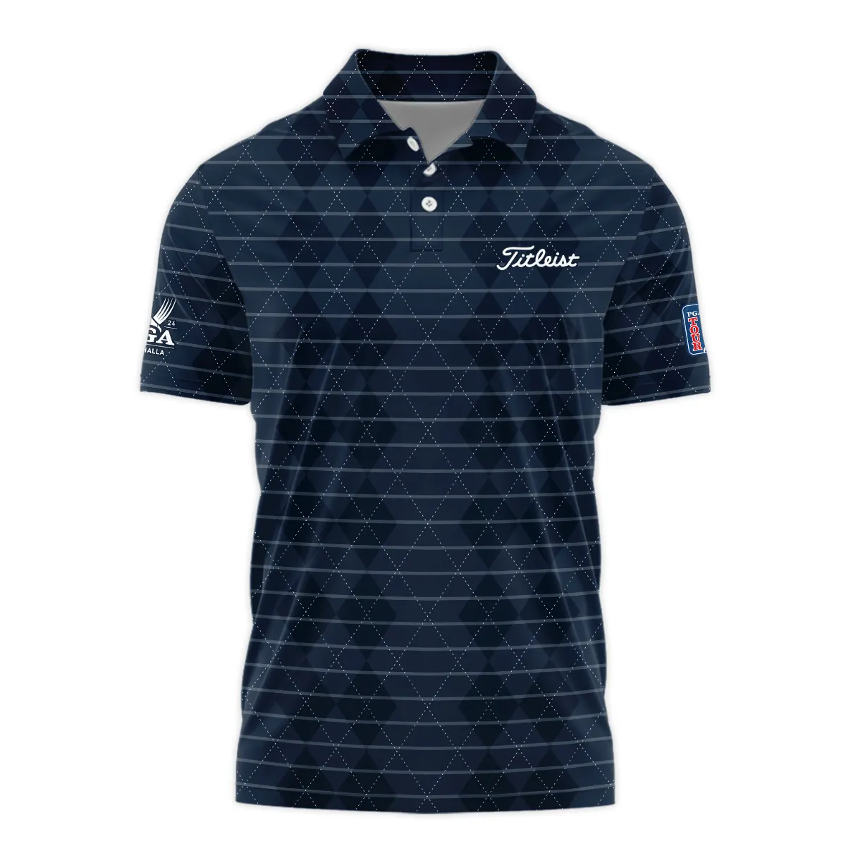 Golf Argyle Pattern 2024 PGA Championship Valhalla Titleist Hoodie Shirt Style Classic