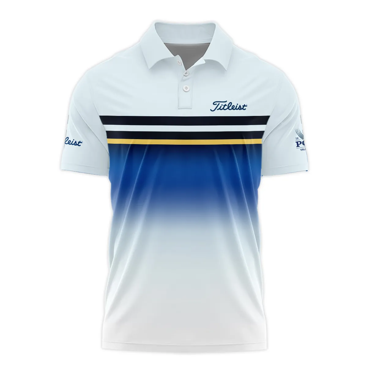 Golf 2024 PGA Championship Titleist Zipper Hoodie Shirt Sports Light Blue Black Stripe All Over Print Zipper Hoodie Shirt