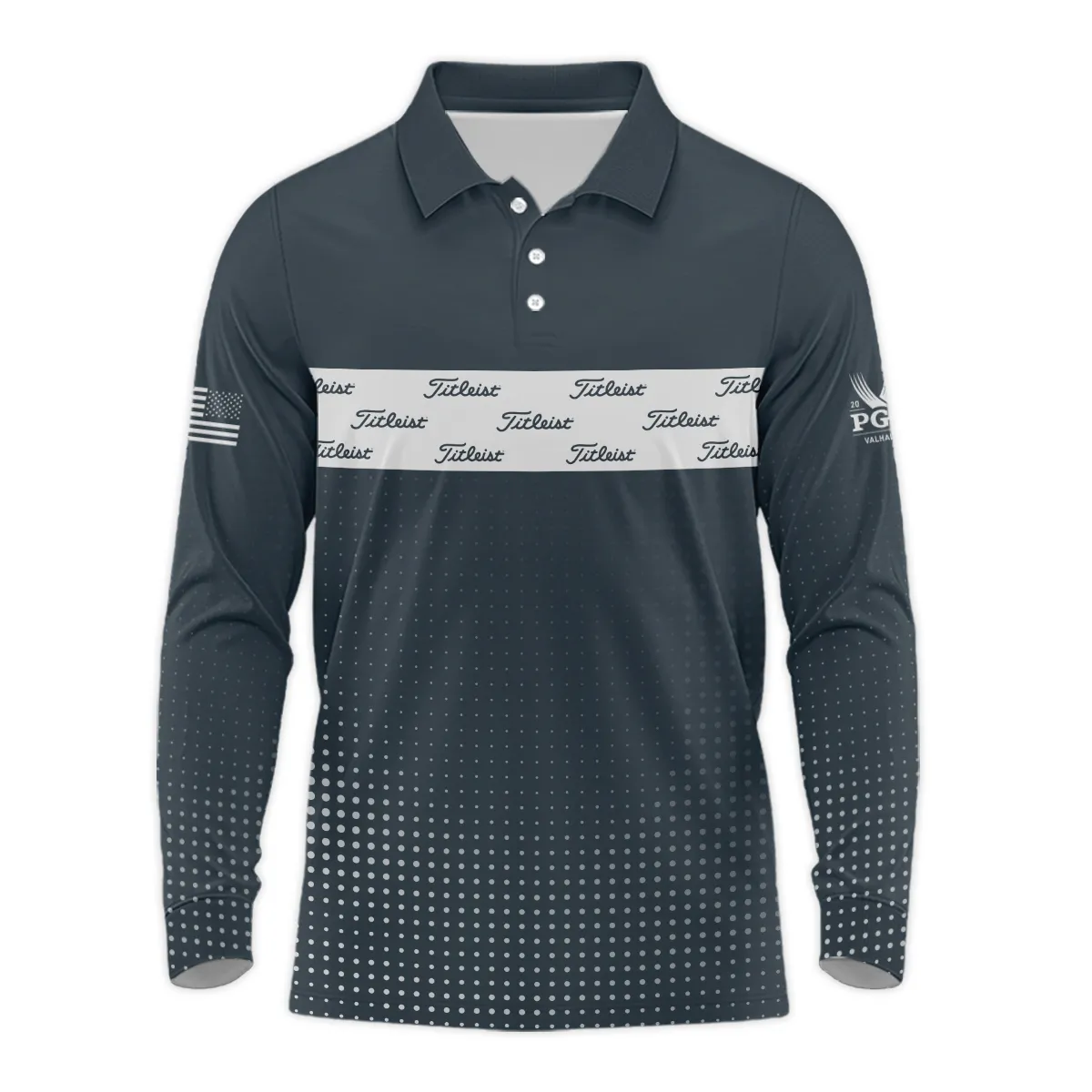 Golf 2024 PGA Championship Valhalla Titleist Quarter-Zip Jacket Style Classic